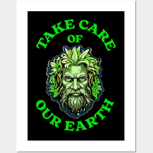 Take care of our Earth Posters and Art